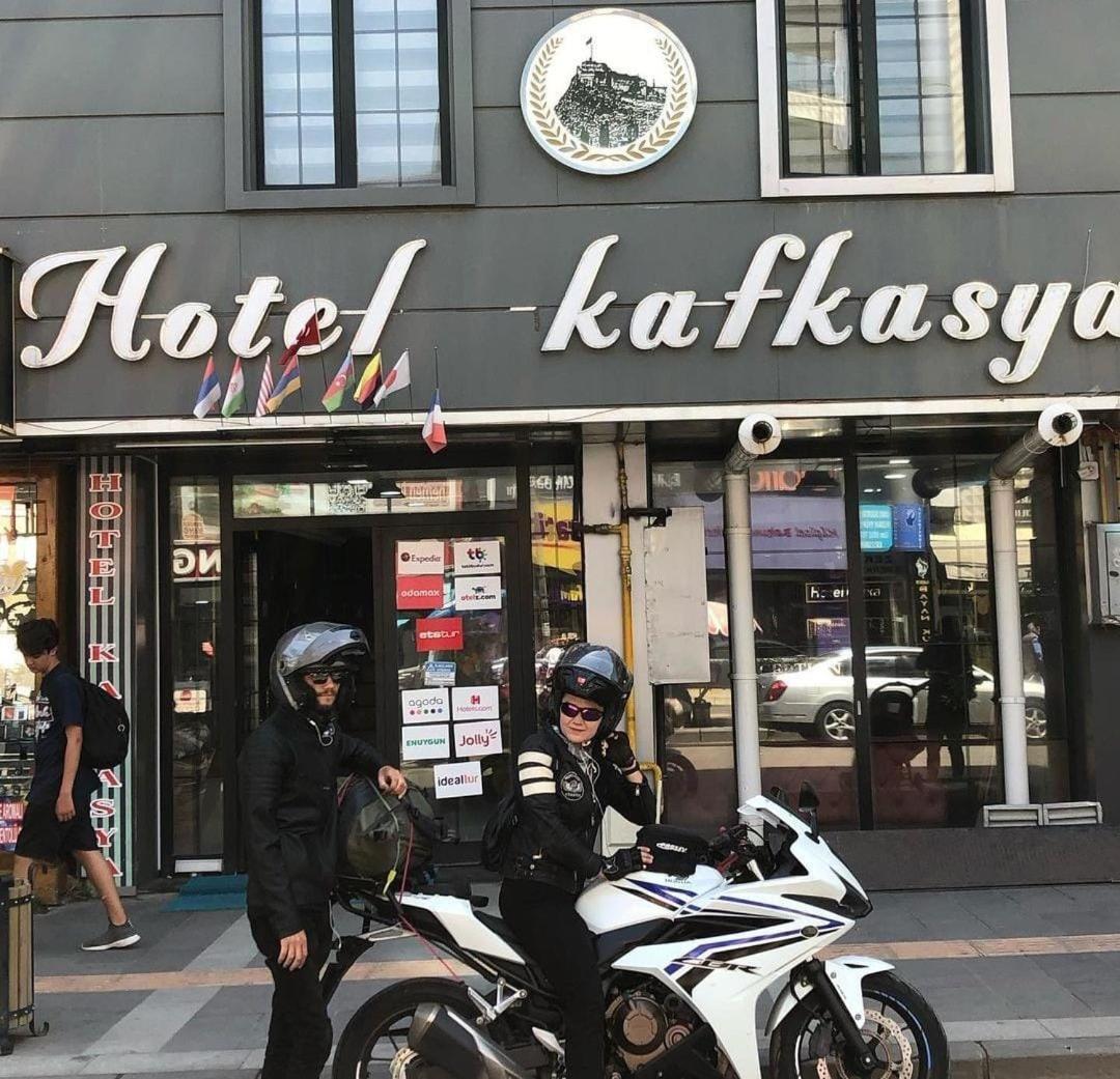 Hotel Kafkasya Kars Exterior photo