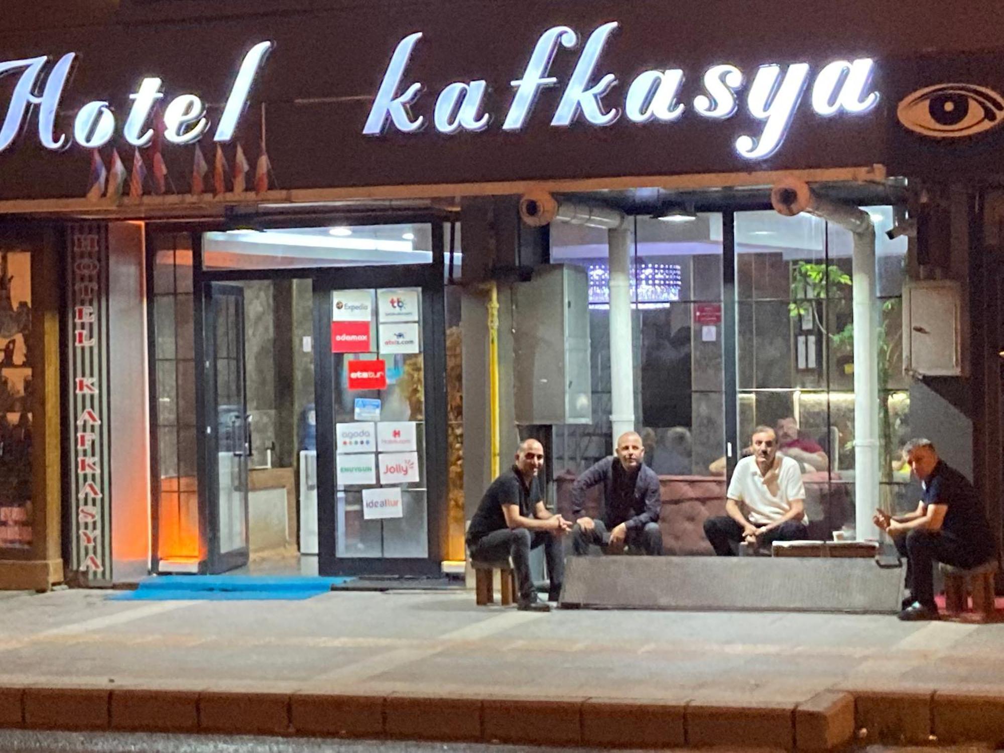 Hotel Kafkasya Kars Exterior photo